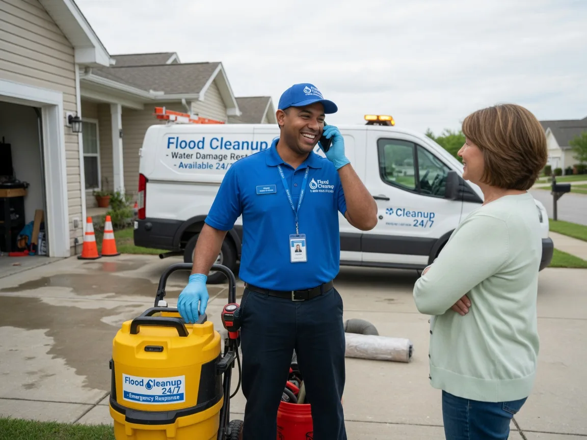 Flood Cleanup Frontenac, KS FAQs