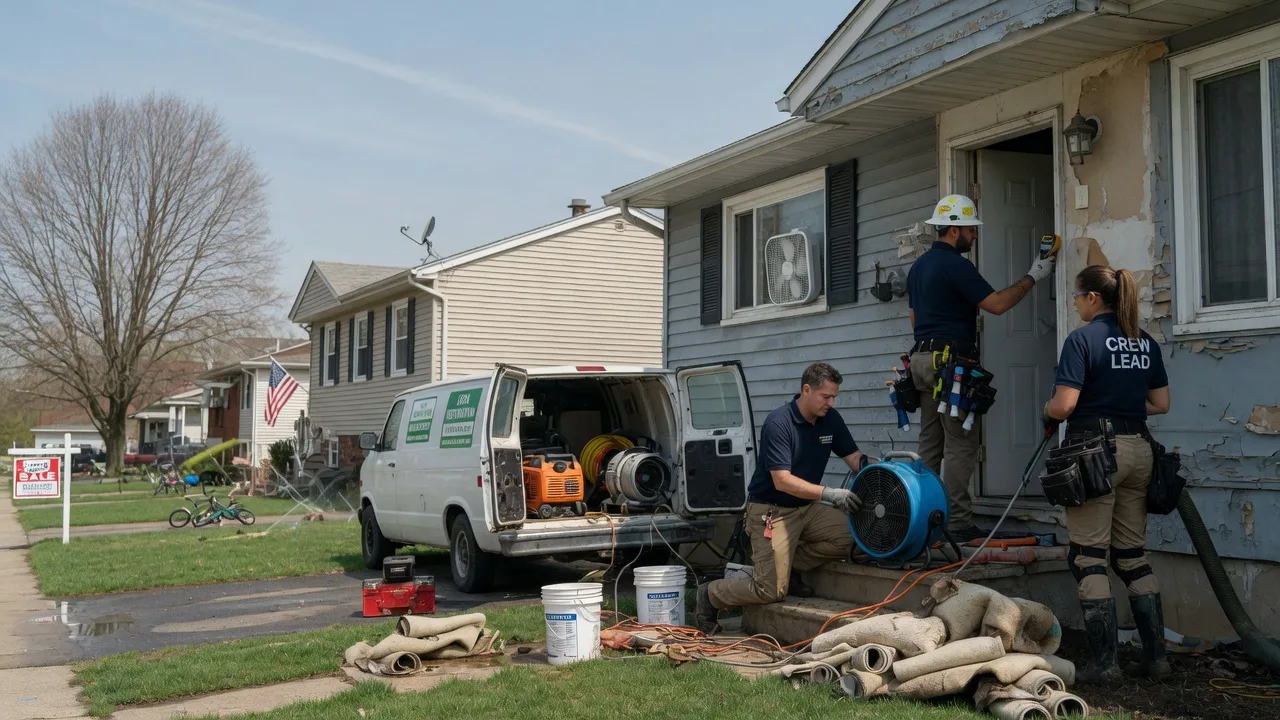 Flood Cleanup in Frontenac, KS near me